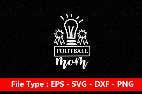 Football Family Svg Design for Crafts and Graphics