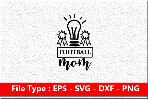 Football Family Svg Design for Crafts and Graphics