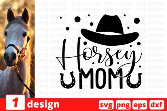 Horsey Mom Embroidery Design Review