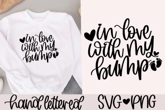 In Love with My Bump SVG: A Crafts and Graphics Review