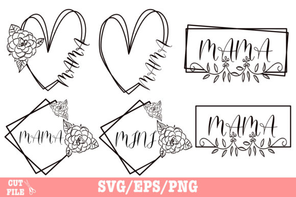 Mama and Mini SVG Bundle Review