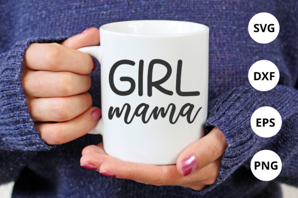 Mama Girl Svg Graphic for Silhouette - A Crafts Graphics Review