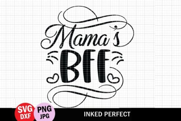 Mama's BFF Best Friend Embroidery Design Review