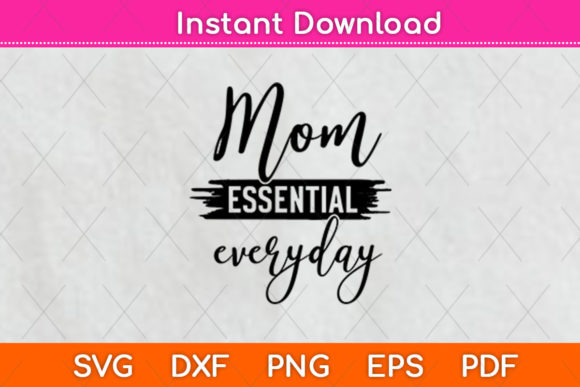 Mom Essential Everyday Embroidery Design Review