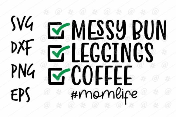 Mom Life 011 SVG – A Versatile Graphic Design Asset for Crafts