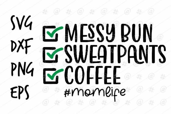 Mom Life 012 SVG – A Versatile Graphic for Crafts and Design Projects