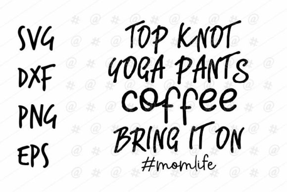 Mom Life 09 SVG – A Versatile Graphic Design Asset for Crafts