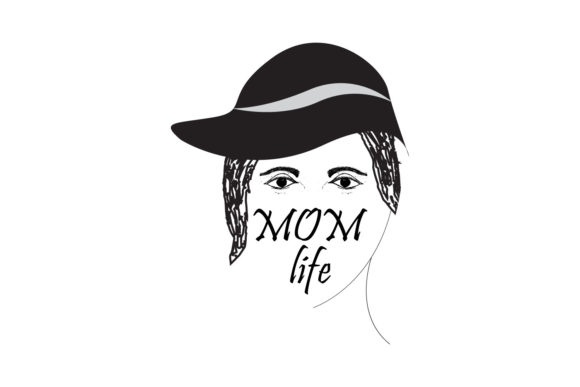 Mom Life with SVG Graphics for Crafts