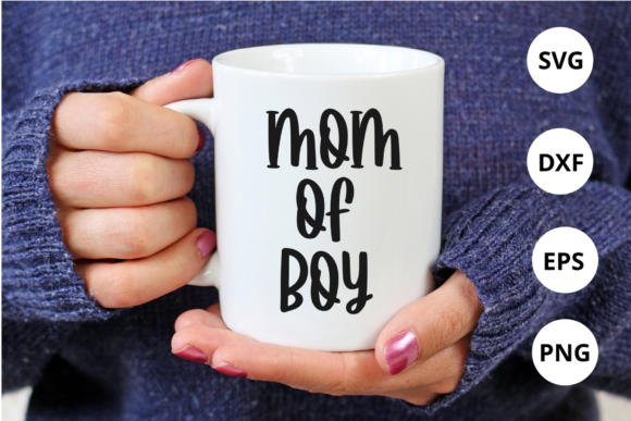 Mom of Boy Svg for Silhouette Design – A Crafts Graphic Asset Review