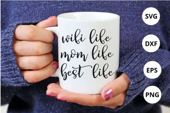 Mother Day Svg for Silhouette Design - Graphics for Crafts