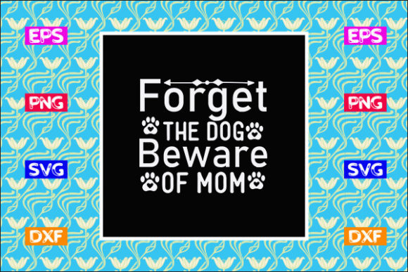 Mother's Day SVG Design for Crafts and Graphics
