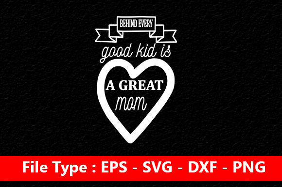 Mother's Day Svg Design for Crafts and Graphics