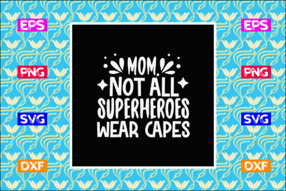 Mother's Day SVG Design for Crafts and Graphics