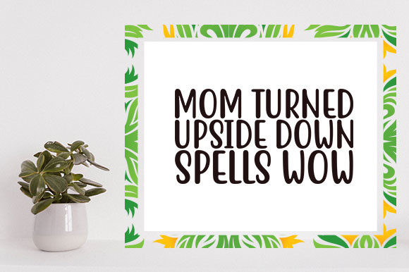 Mother's Day Svg Design for Crafts and Graphics