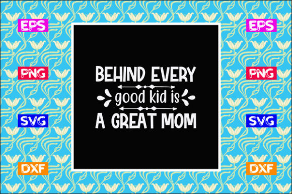 Mother's Day SVG Design for Crafts and Graphics