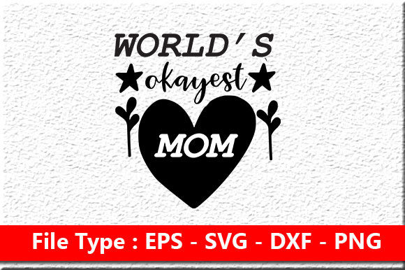 Mother's Day SVG Design for Crafts and Graphics