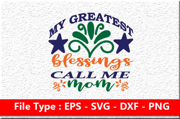 Mother's Day SVG Design for Crafts and Graphics