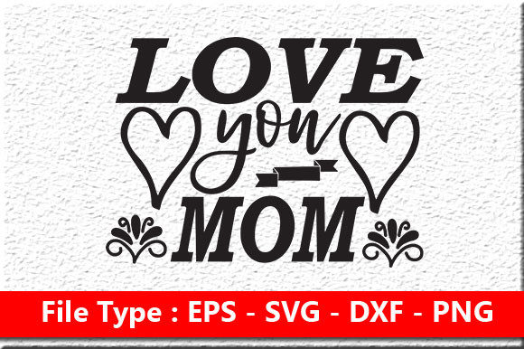 Mother's Day Svg Design for Graphics and Crafts
