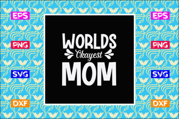Mother’s Day SVG Design for Crafts and Graphics