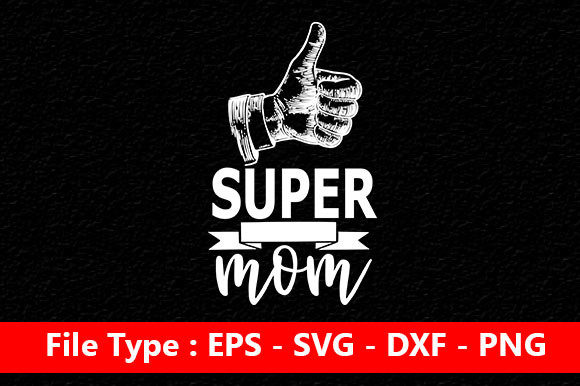 Mother’s Day SVG Design – Graphics for Crafts and Creative Projects