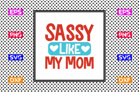 Sassy SVG Design for Embroidery Projects
