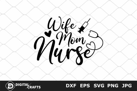 Wife Mom Nurse SVG: A Practical Review for Embroidery Projects